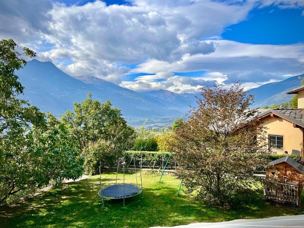 Villa Montview Aosta Exterior foto